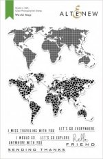 Stempel World map