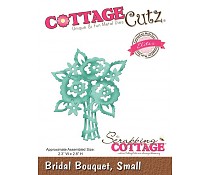 SCCE126 Cottage cottage cutz Bridal Bouquet small