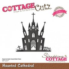 SCCE533 scrapping cottage cottage cutz Hounted Kathedral