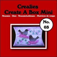 Create a box 3 mini kussen