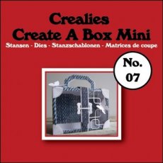 Create a box koffer mini