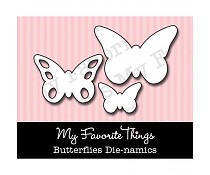 Die-namics butterflies