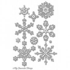 My Favorite Things Die Stylish Snowflakes