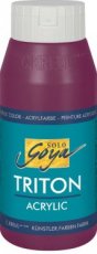 SOLG750bo17021 Solo Goya acrylverf 750 ml bordeaux 17021