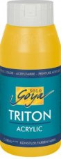 SOLG750gd17030 Solo Goya acrylverf 750 ml goud 17030