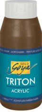 SOLG750havbr17016 Solo Goya acrylverf 750 ml havanabruin 17016