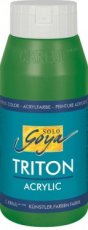 SOLG750logr17014 Solo Goya acrylverf 750 ml loofgroen 17014