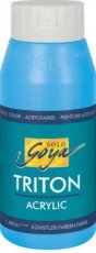 Solo Goya acrylverf 750 ml lichtblauw 17036