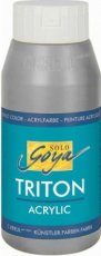 Solo Goya acrylverf  750 ml neutraalgrijs 17047