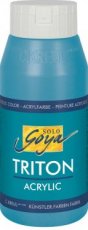 SOLG750tkbl17046 Solo Goya acrylverf 750 ml turkooisblauw 17046