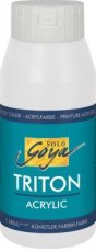SOLG750w17017 Solo Goya acrylverf 750 ml wit 17017