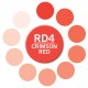 STCHRD3 Stift Chameleon crimson red