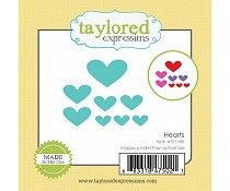 TAYTE1190 Taylored Expressions Die little hearts