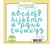 Taylored Expressions Die Whimsy Alpha