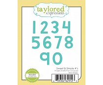 Taylored expressions die Sweet & Simple numbres