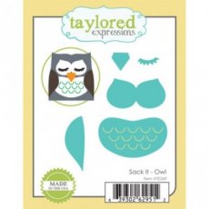 Taylored expressions die Sack-it-owl