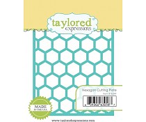 Taylored Expressions Die Hexagon cutting plate