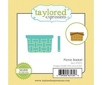 Taylored expressions die Picnic Basket